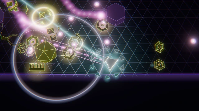 Blacklight: the void lies dark below its line of light while an avalanche runs through an ionized pack.